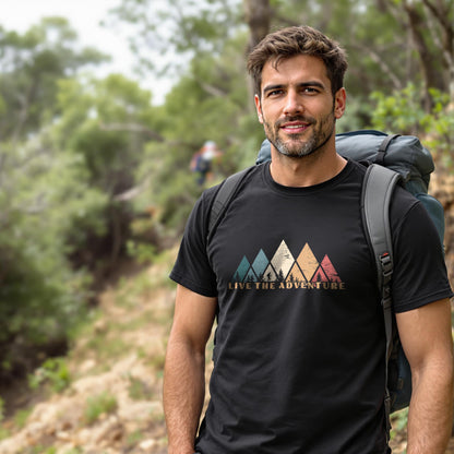 Live the Adventure T-Shirt - Trailblaze Shirts