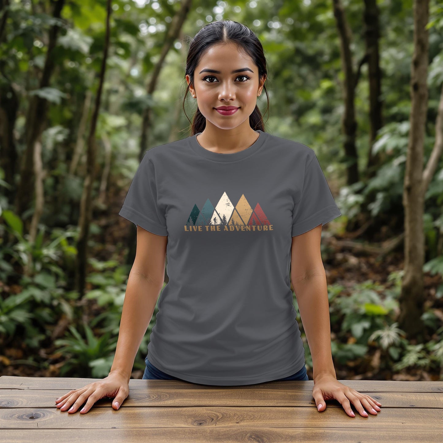 Live the Adventure T-Shirt - Trailblaze Shirts