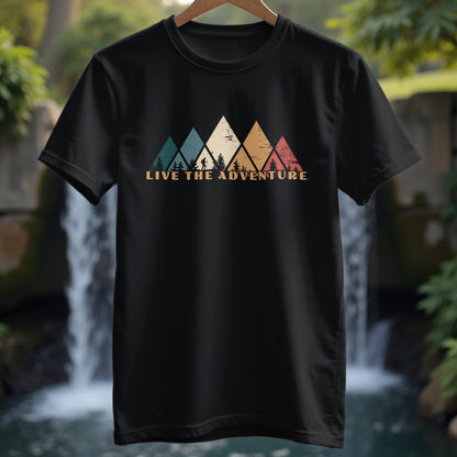 Live the Adventure T-Shirt - Trailblaze Shirts