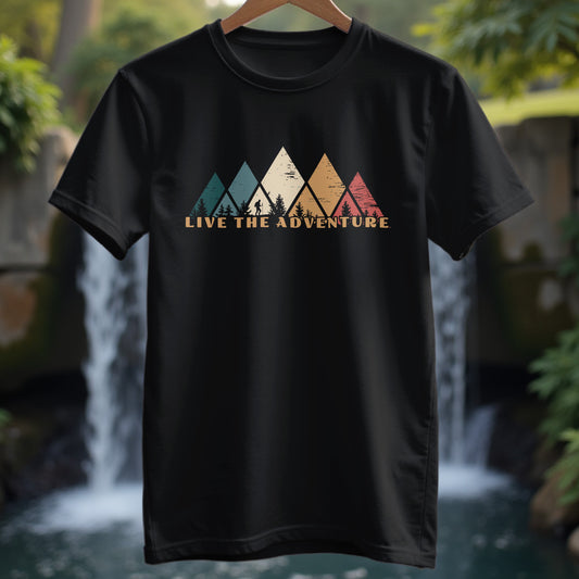 Live the Adventure T-Shirt - Trailblaze Shirts