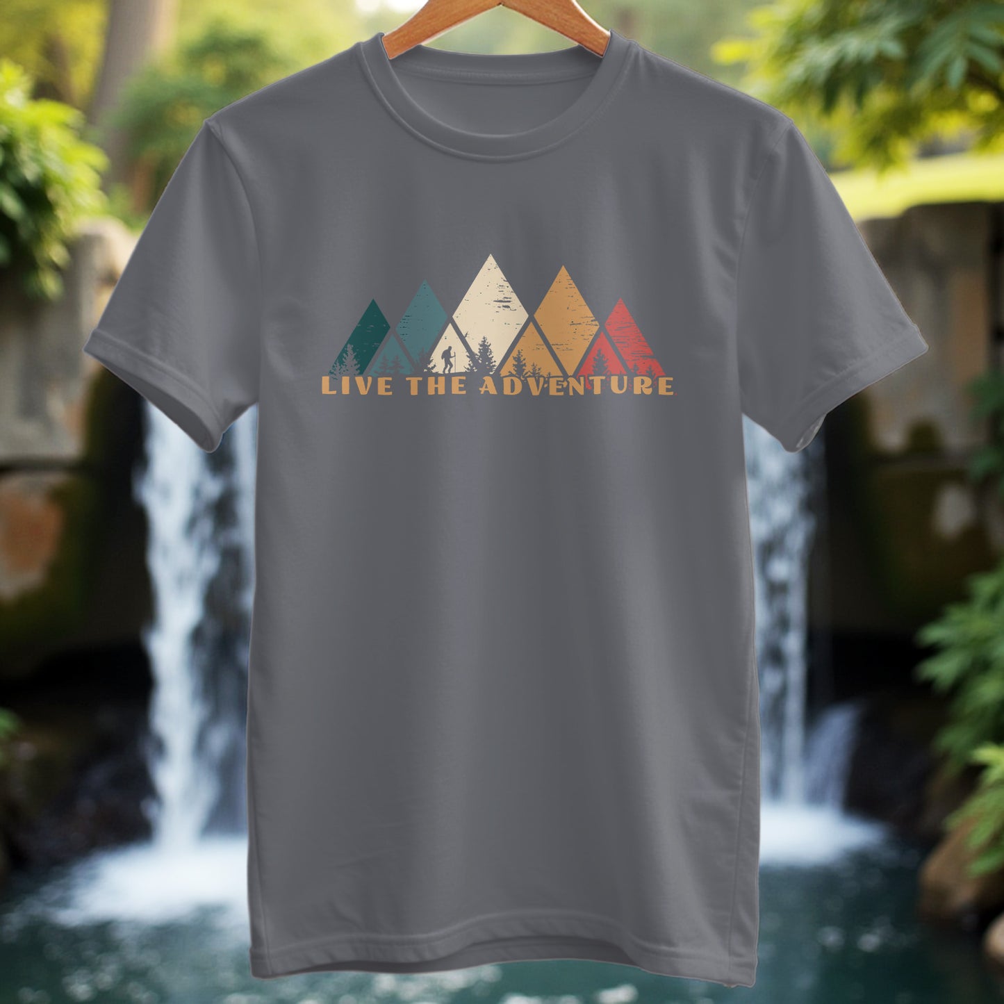 Live the Adventure T-Shirt - Trailblaze Shirts