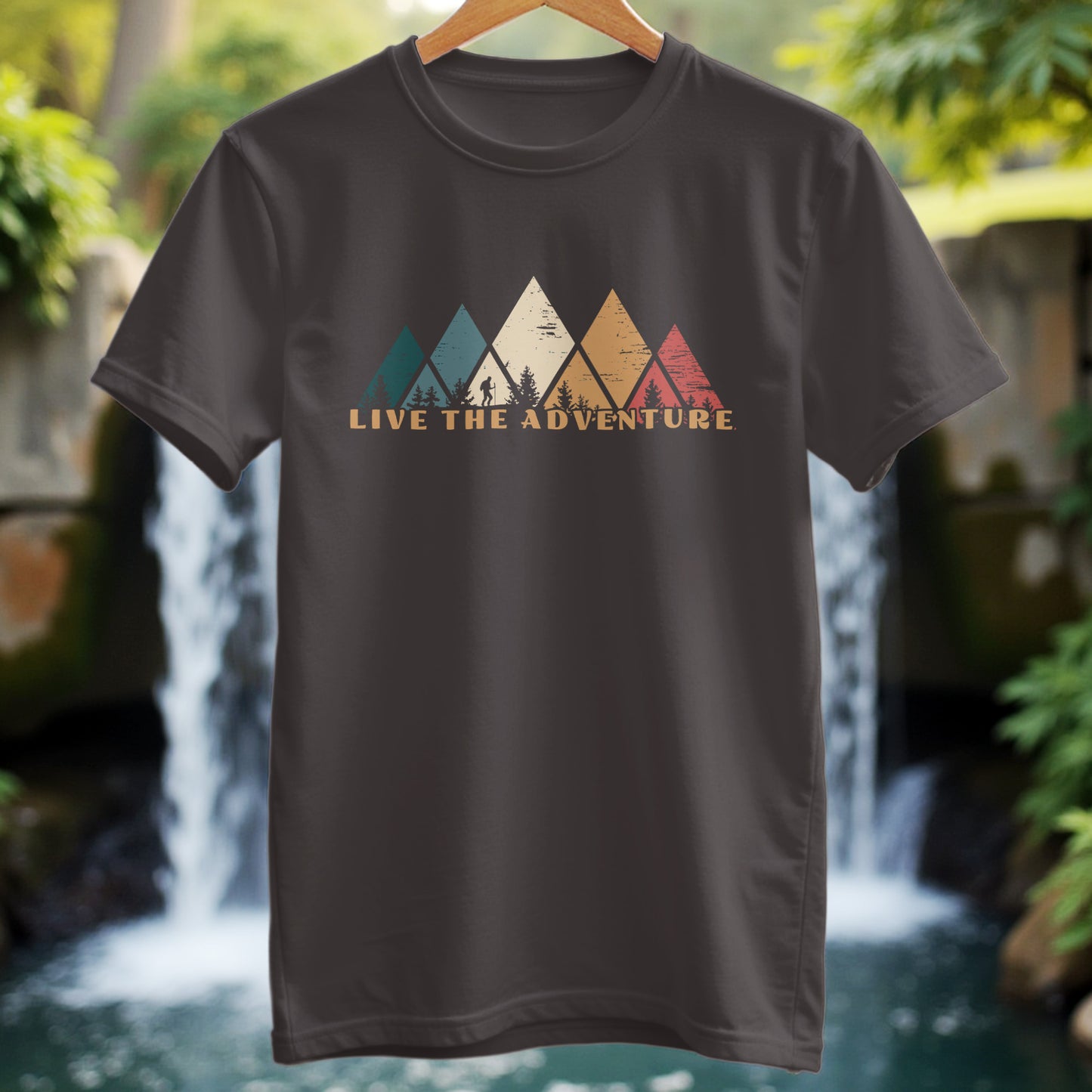 Live the Adventure T-Shirt - Trailblaze Shirts