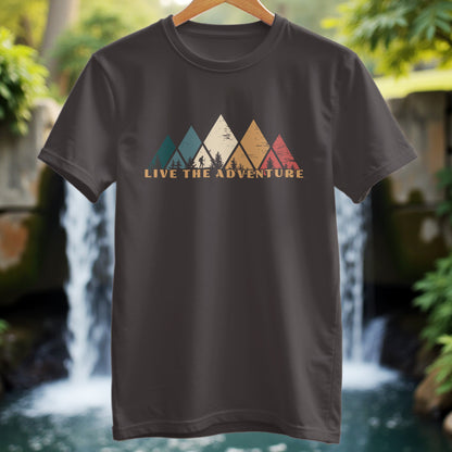 Live the Adventure T-Shirt - Trailblaze Shirts