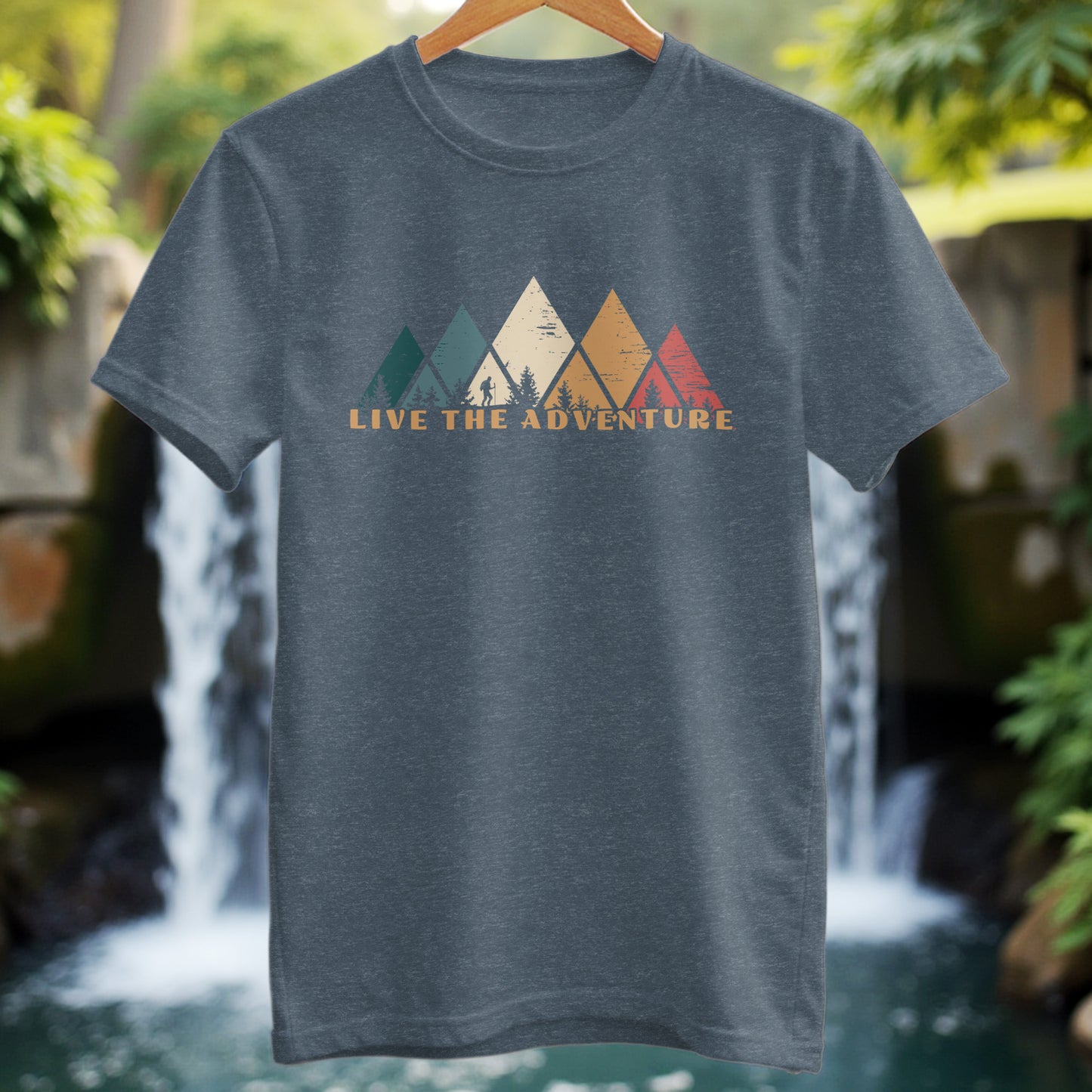 Live the Adventure T-Shirt - Trailblaze Shirts
