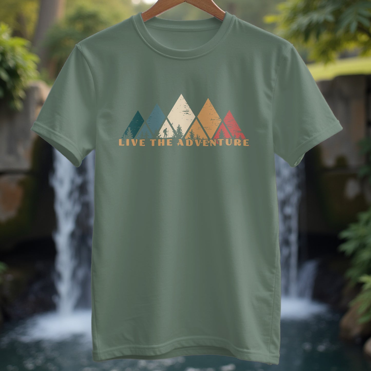 Live the Adventure T-Shirt - Trailblaze Shirts