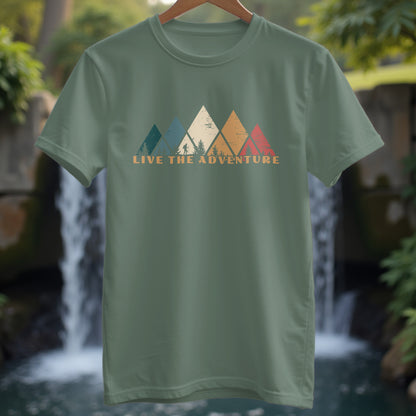 Live the Adventure T-Shirt - Trailblaze Shirts