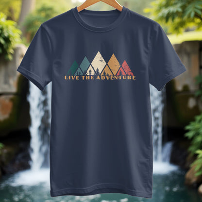 Live the Adventure T-Shirt - Trailblaze Shirts