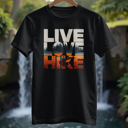 Live Love Hike T-shirt - Trailblaze Shirts