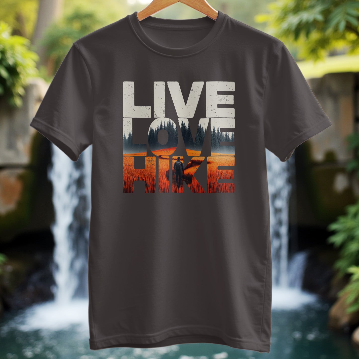 Live Love Hike T-shirt - Trailblaze Shirts