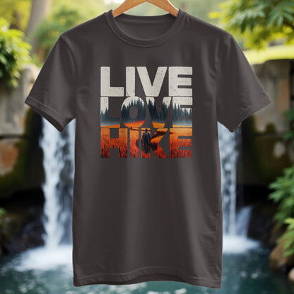 Live Love Hike T-shirt - Trailblaze Shirts