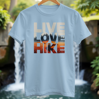 Live Love Hike T-shirt - Trailblaze Shirts