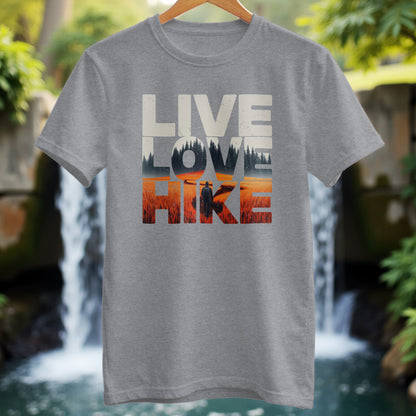 Live Love Hike T-shirt - Trailblaze Shirts