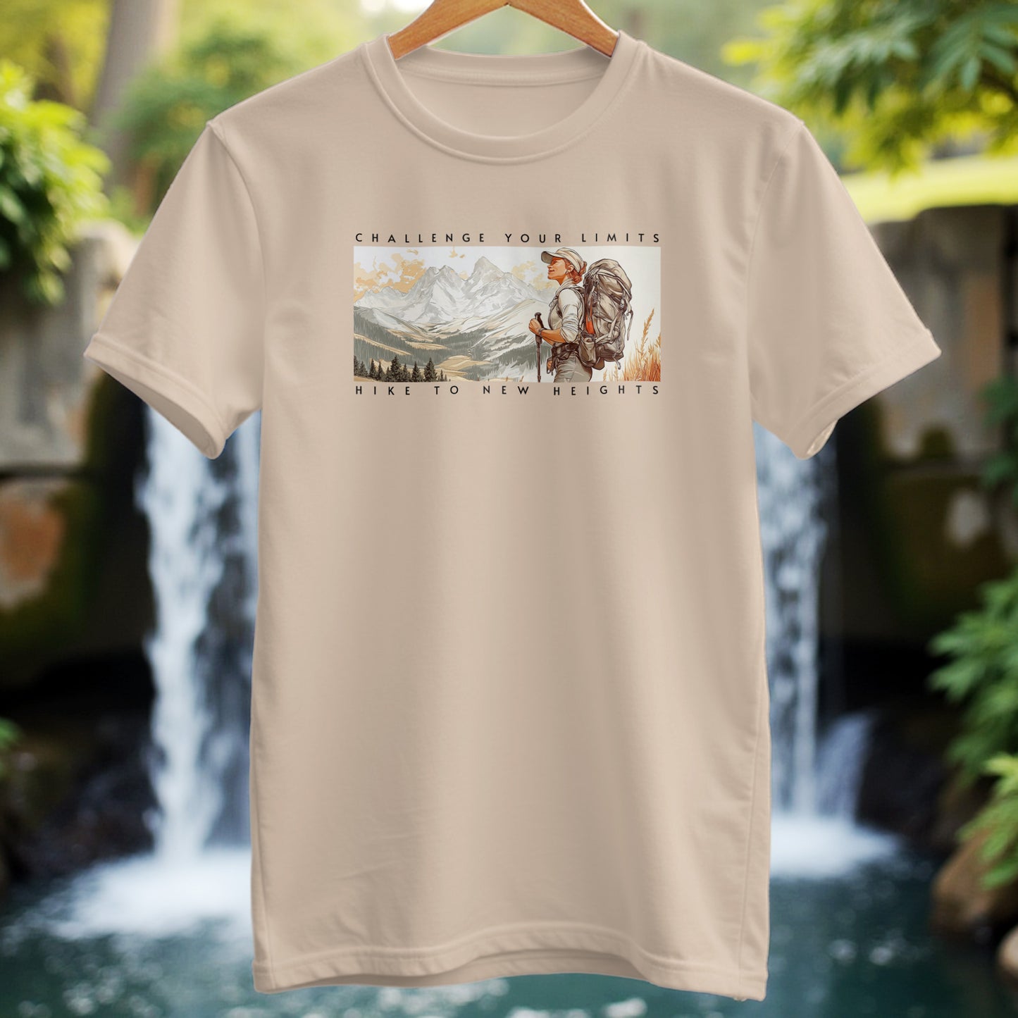 Challenge Your Limits T-shirt - Trailblaze Shirts