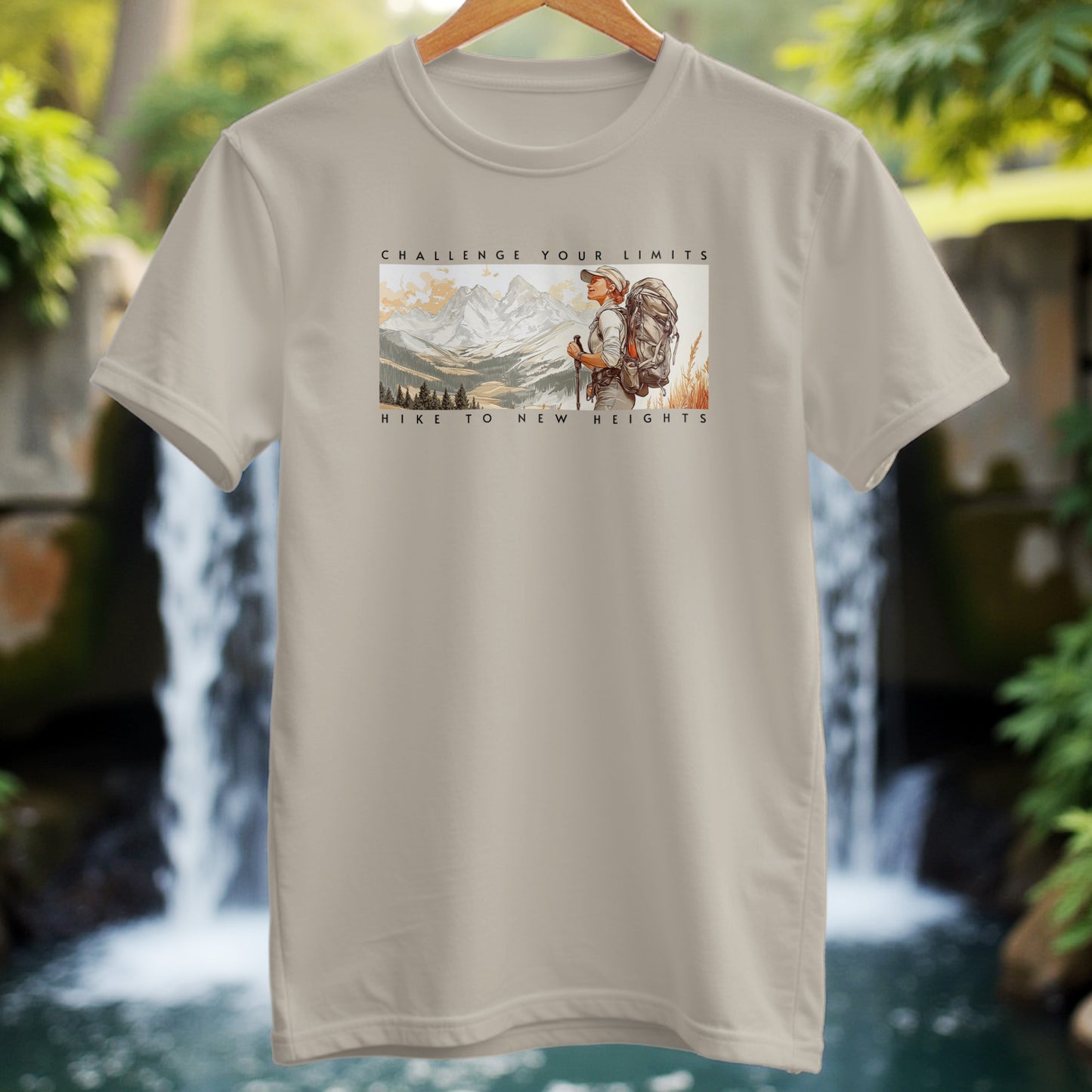 Challenge Your Limits T-shirt - Trailblaze Shirts