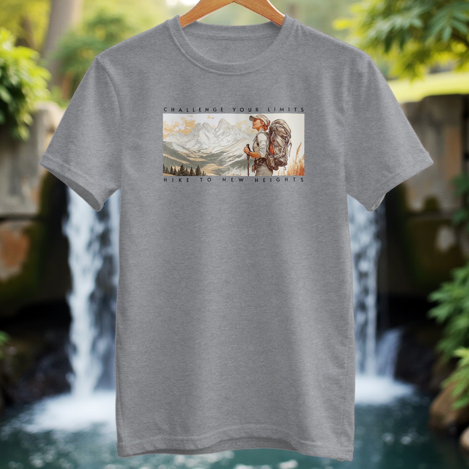 Challenge Your Limits T-shirt - Trailblaze Shirts