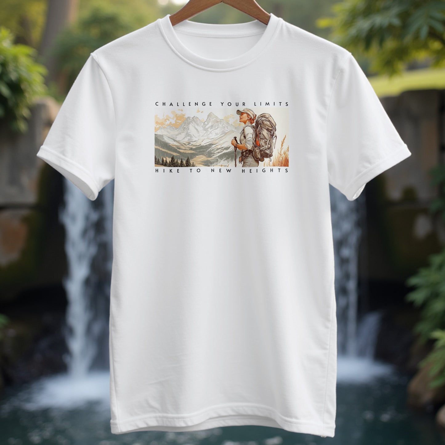 Challenge Your Limits T-shirt - Trailblaze Shirts