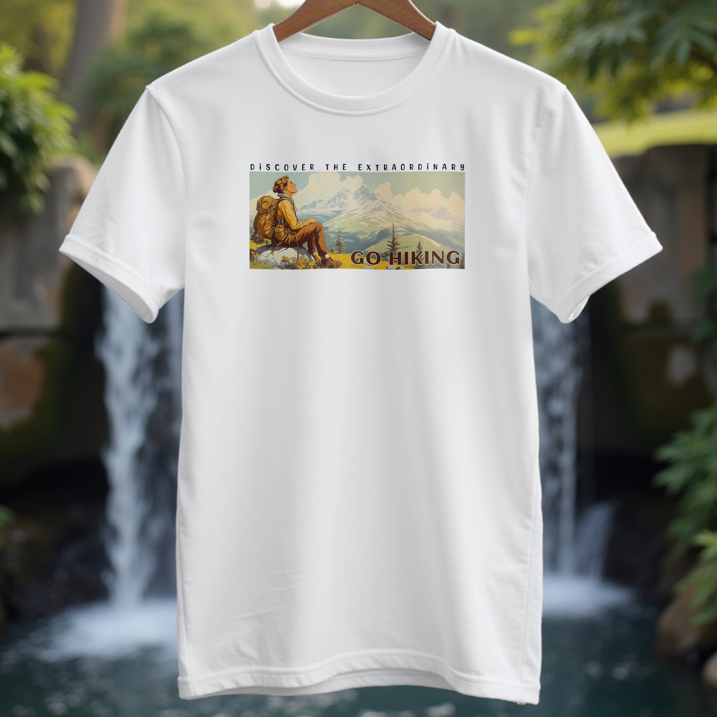 Discover the Extraordinary T-shirt - Trailblaze Shirts