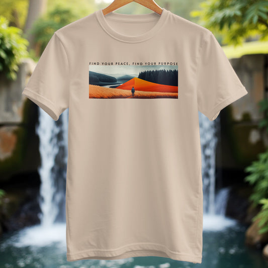 Find Your Peace T-shirt - Trailblaze Shirts