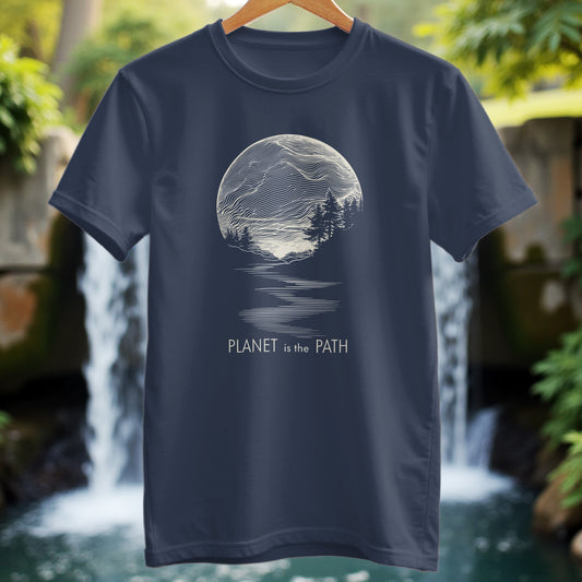 Planet Path T-Shirt - Trailblaze Shirts
