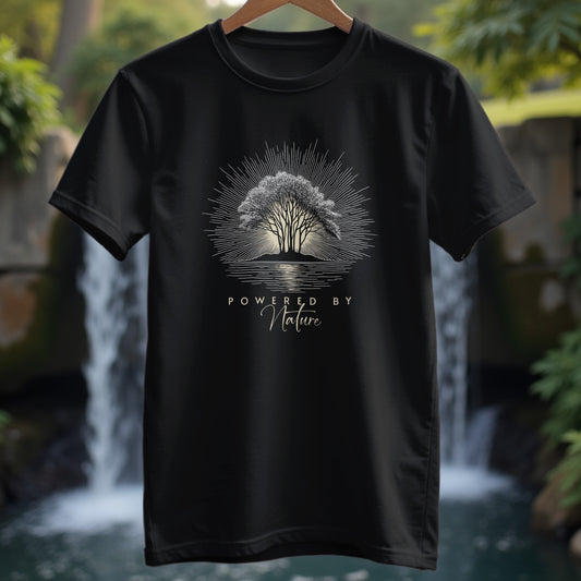 Powered By Nature T-Shirt - Trailblaze Shirts