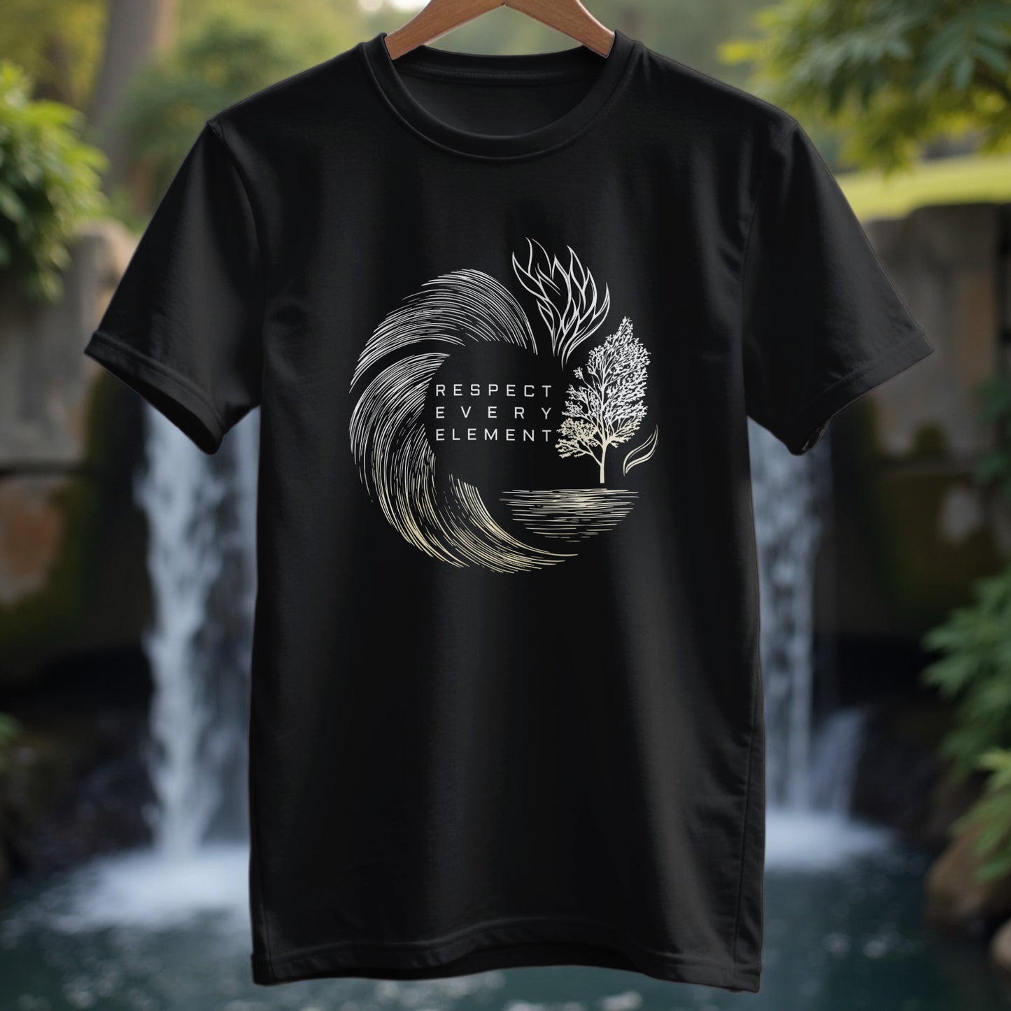 Respect Elements T-Shirt - Trailblaze Shirts