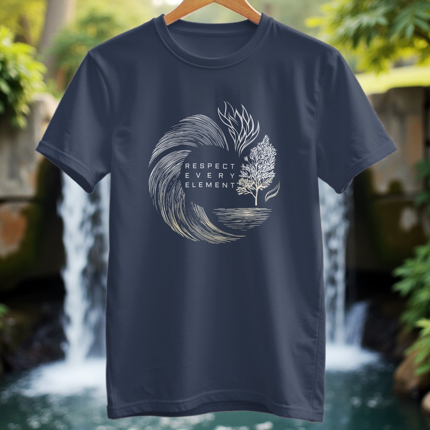 Respect Elements T-Shirt - Trailblaze Shirts