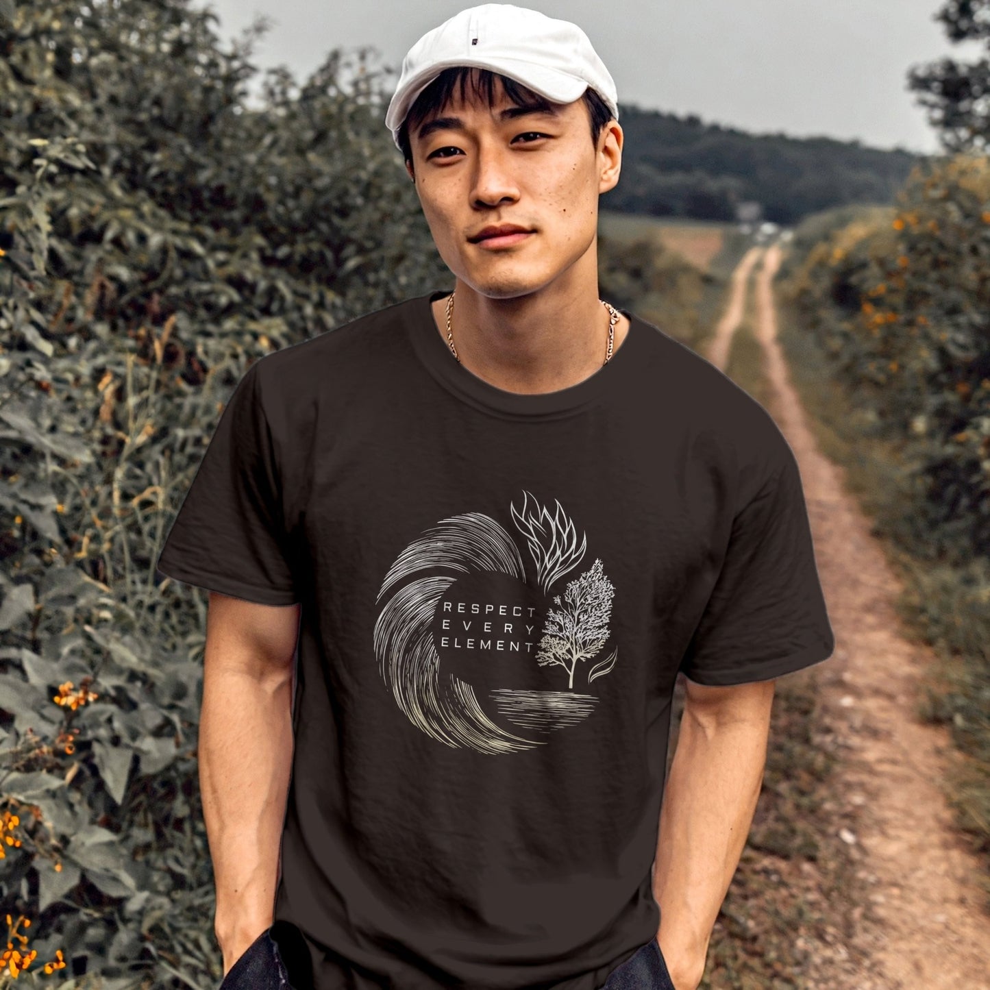 Respect Elements T-Shirt - Trailblaze Shirts