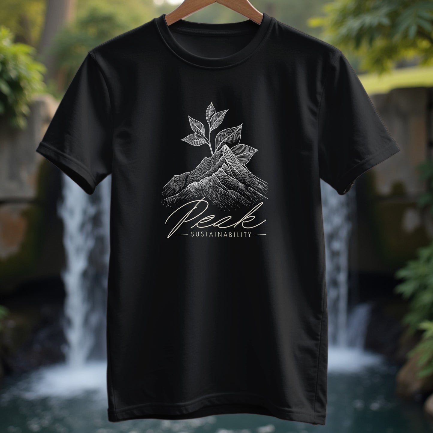 Sustainability Peak T-Shirt - Trailblaze Shirts