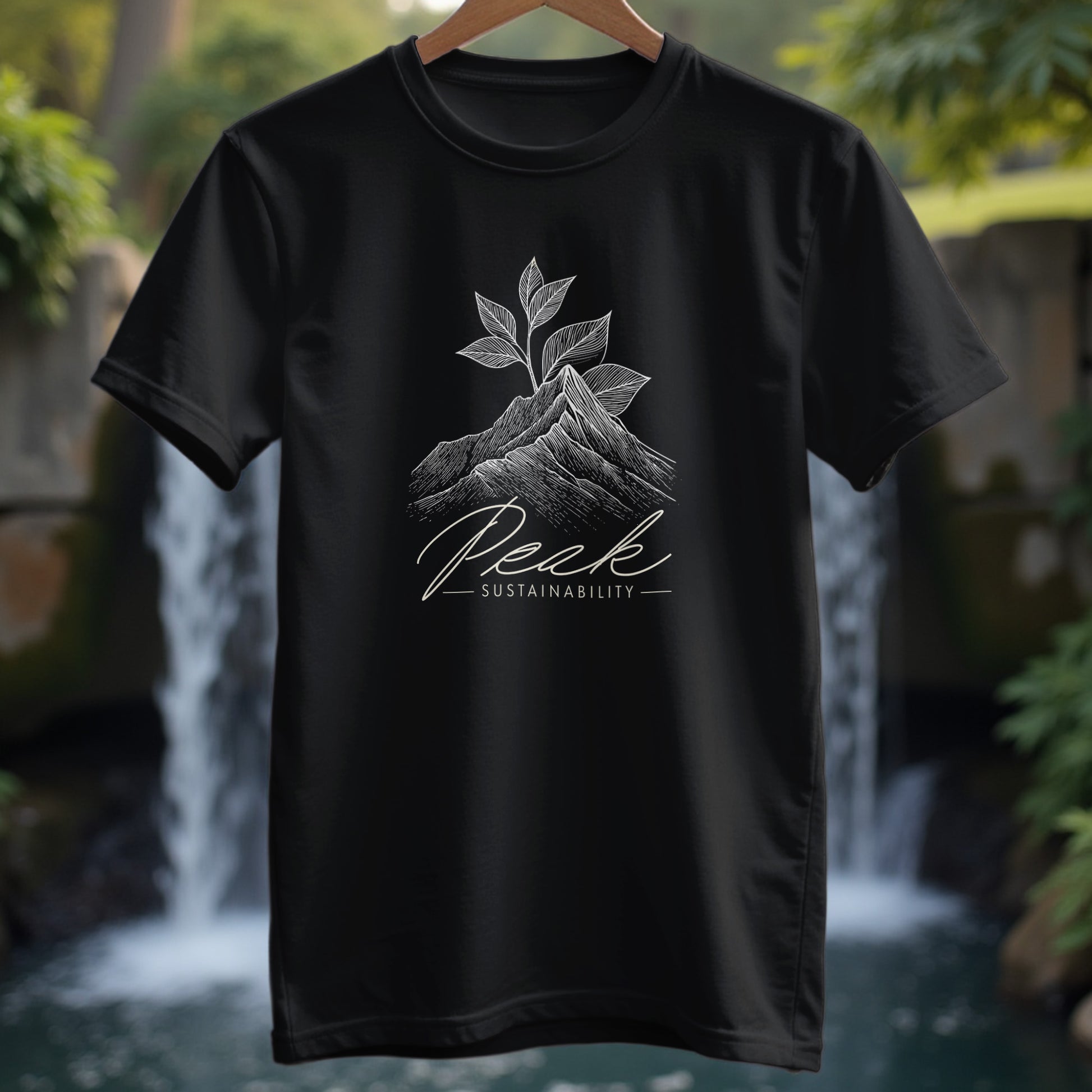 Sustainability Peak T-Shirt - Trailblaze Shirts