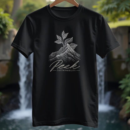 Sustainability Peak T-Shirt - Trailblaze Shirts