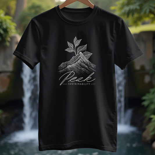 Sustainability Peak T-Shirt - Trailblaze Shirts