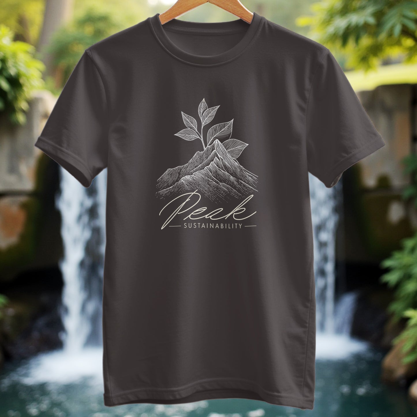 Sustainability Peak T-Shirt - Trailblaze Shirts