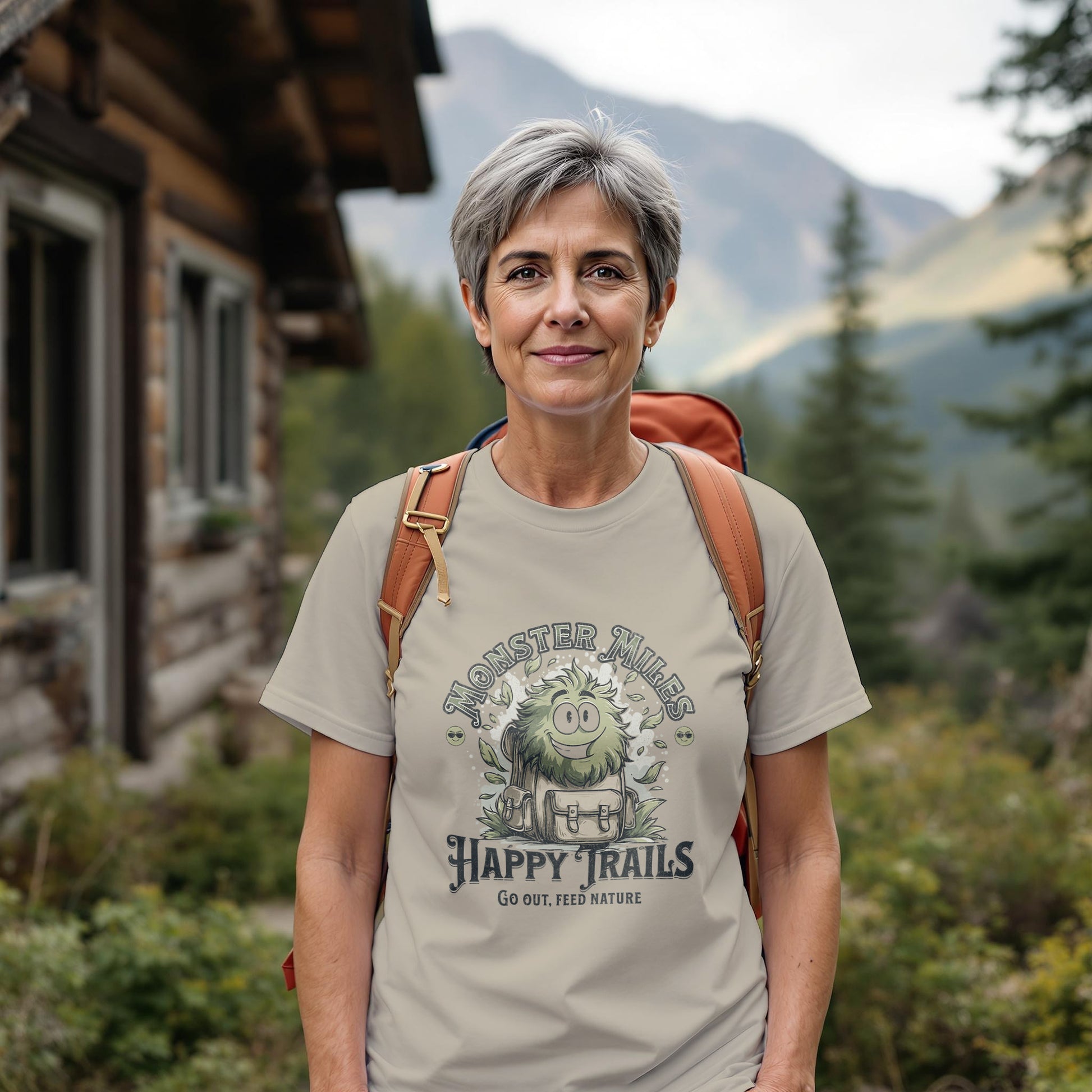 Happy Trails T-Shirt - Trailblaze Shirts