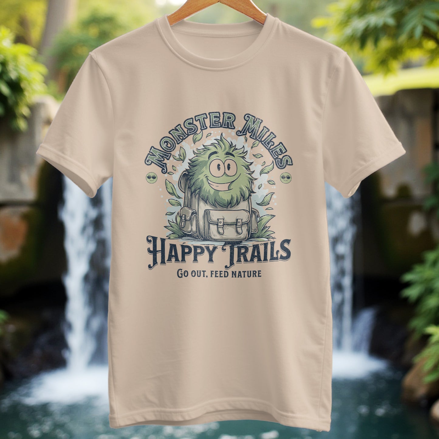 Happy Trails T-Shirt - Trailblaze Shirts
