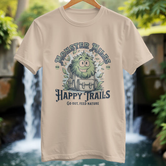 Happy Trails T-Shirt - Trailblaze Shirts