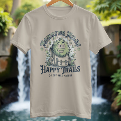 Happy Trails T-Shirt - Trailblaze Shirts