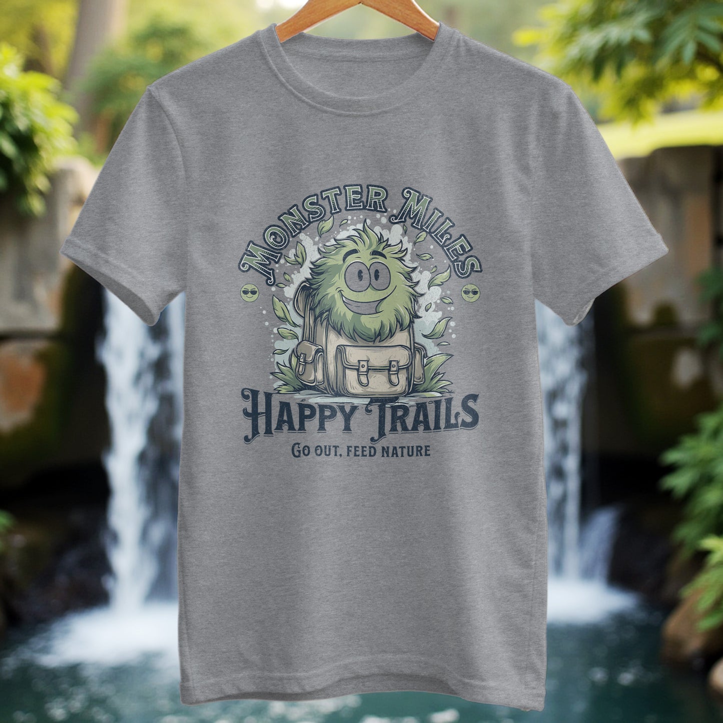 Happy Trails T-Shirt - Trailblaze Shirts