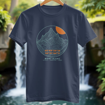 Mont Blanc Circle T-Shirt - Trailblaze Shirts