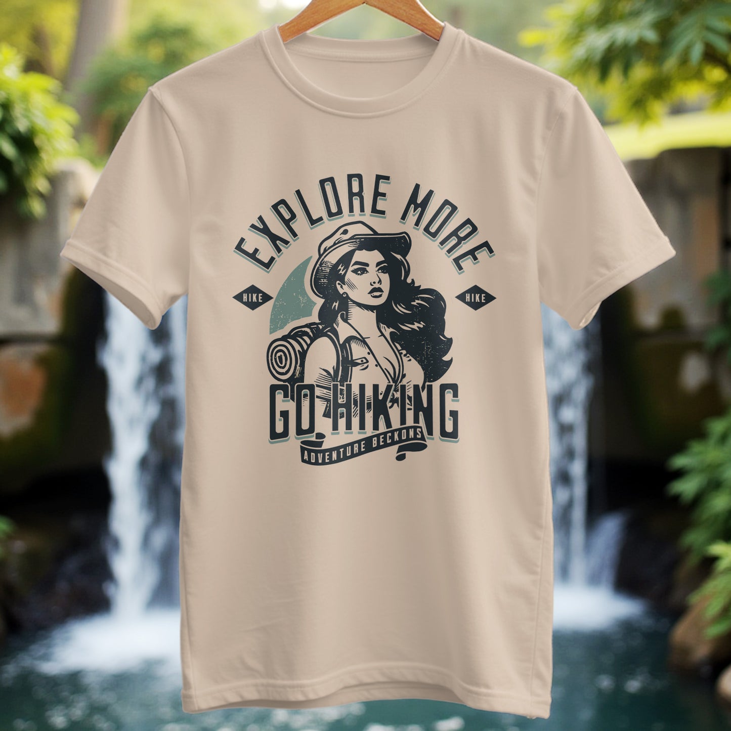 Explore More Go Hiking T-Shirt - Trailblaze Shirts