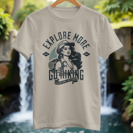 Explore More Go Hiking T-Shirt - Trailblaze Shirts