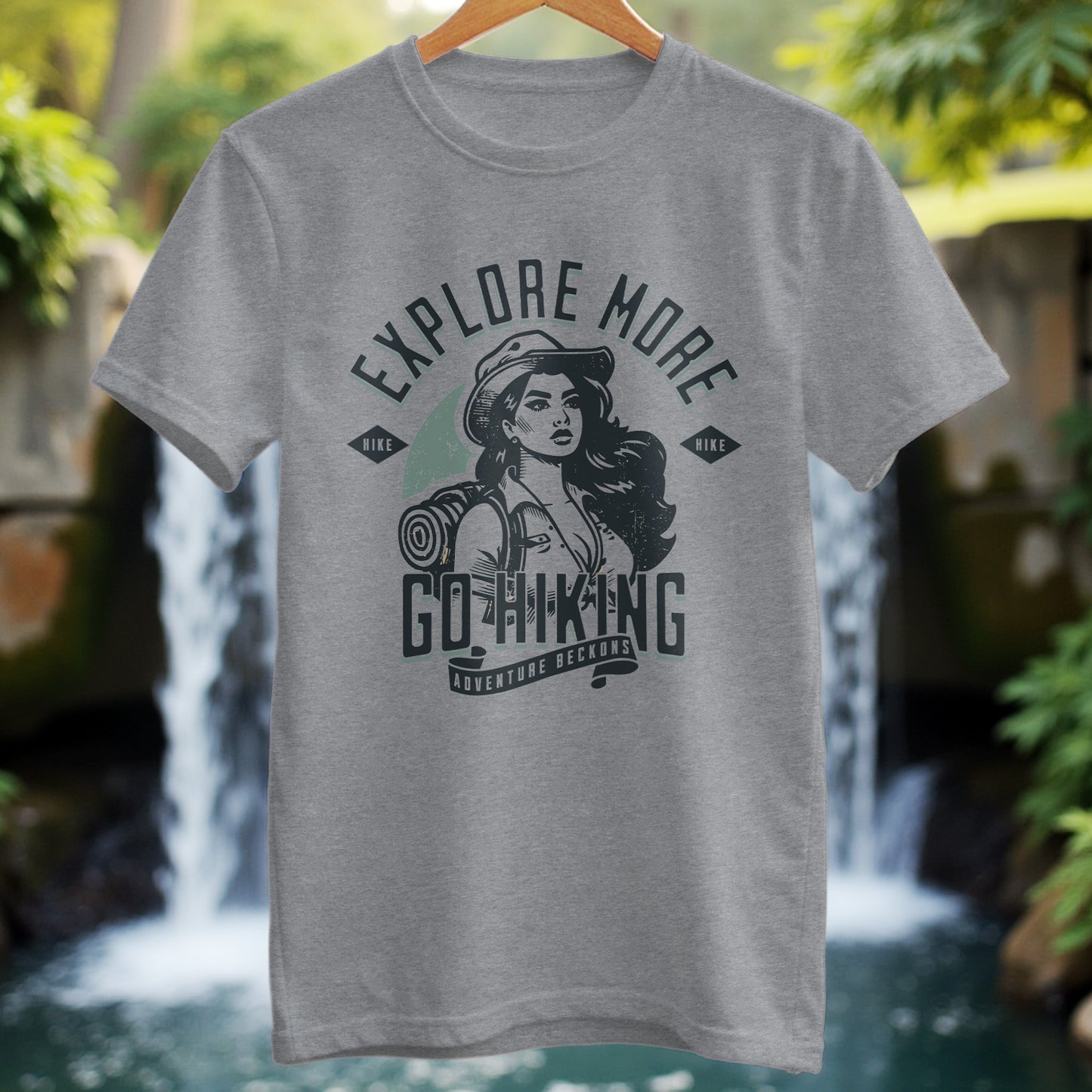 Explore More Go Hiking T-Shirt - Trailblaze Shirts