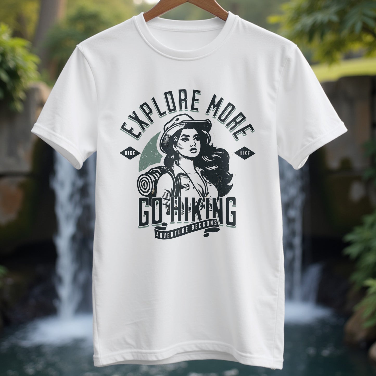 Explore More Go Hiking T-Shirt - Trailblaze Shirts