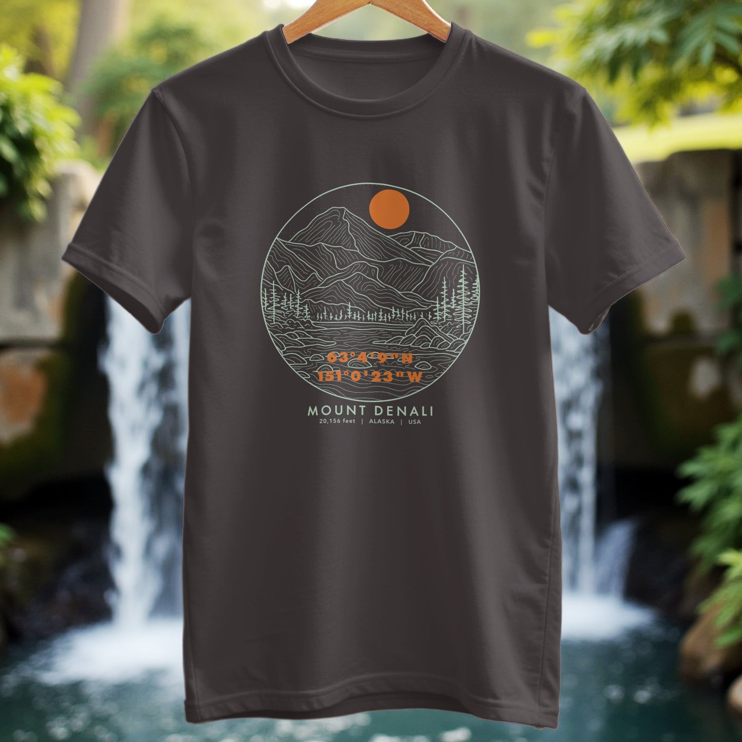 Mount Denali Circle T-Shirt - Trailblaze Shirts