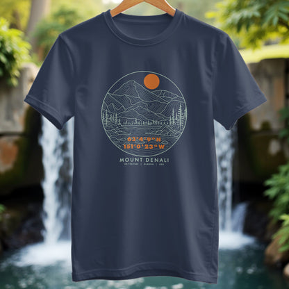 Mount Denali Circle T-Shirt - Trailblaze Shirts