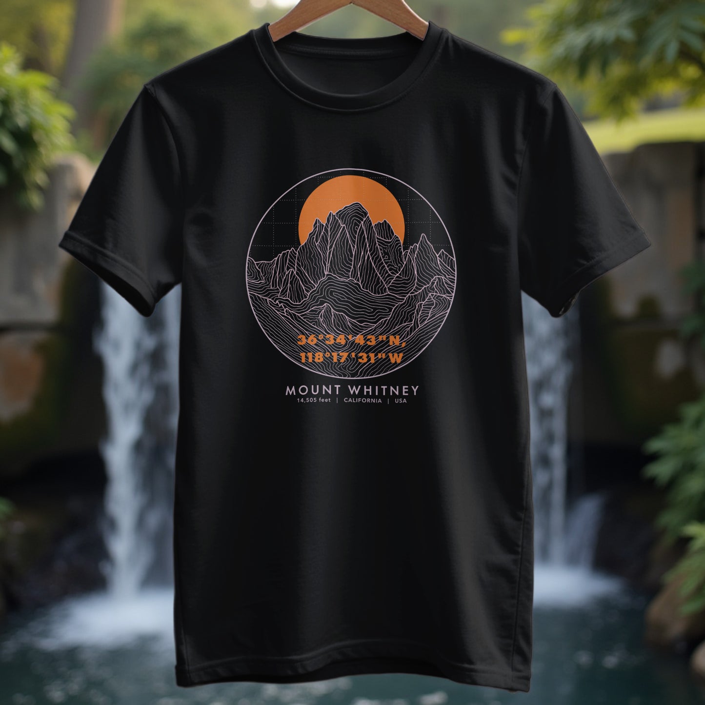 Mount Whitney Circle T-Shirt - Trailblaze Shirts