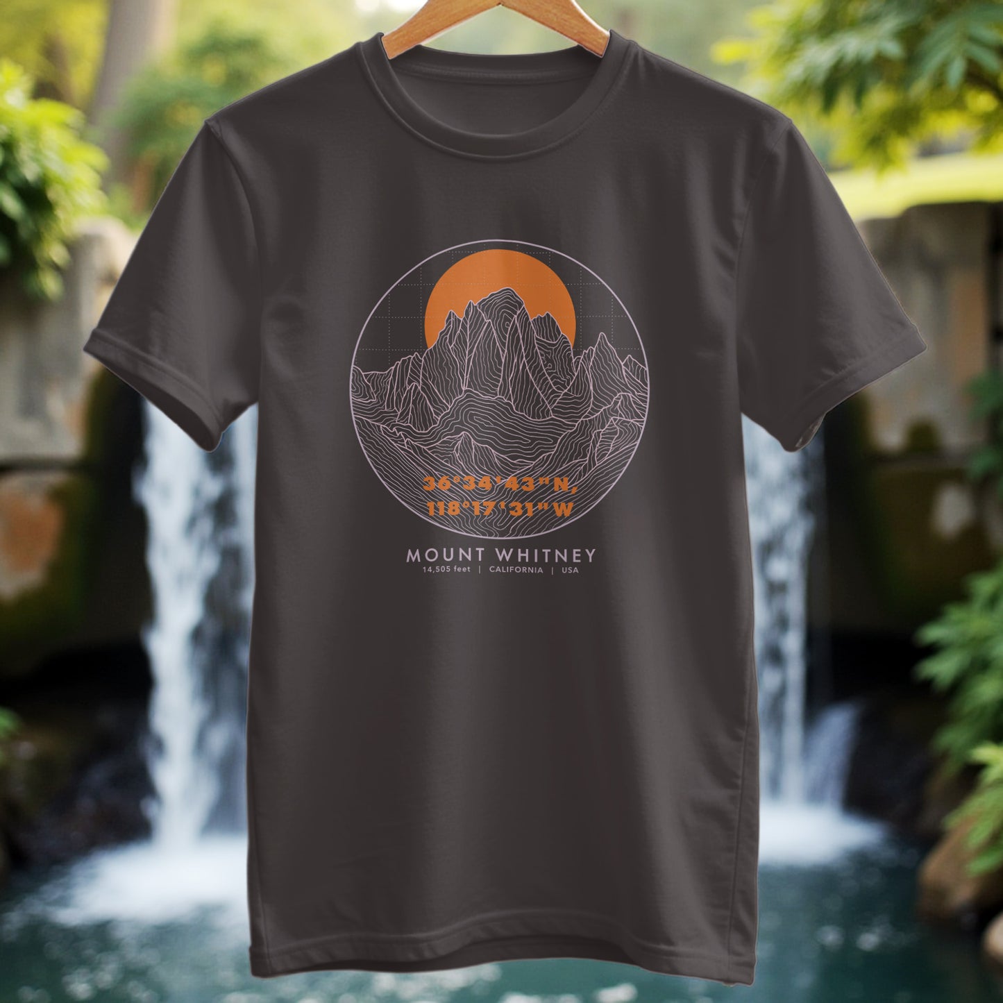 Mount Whitney Circle T-Shirt - Trailblaze Shirts