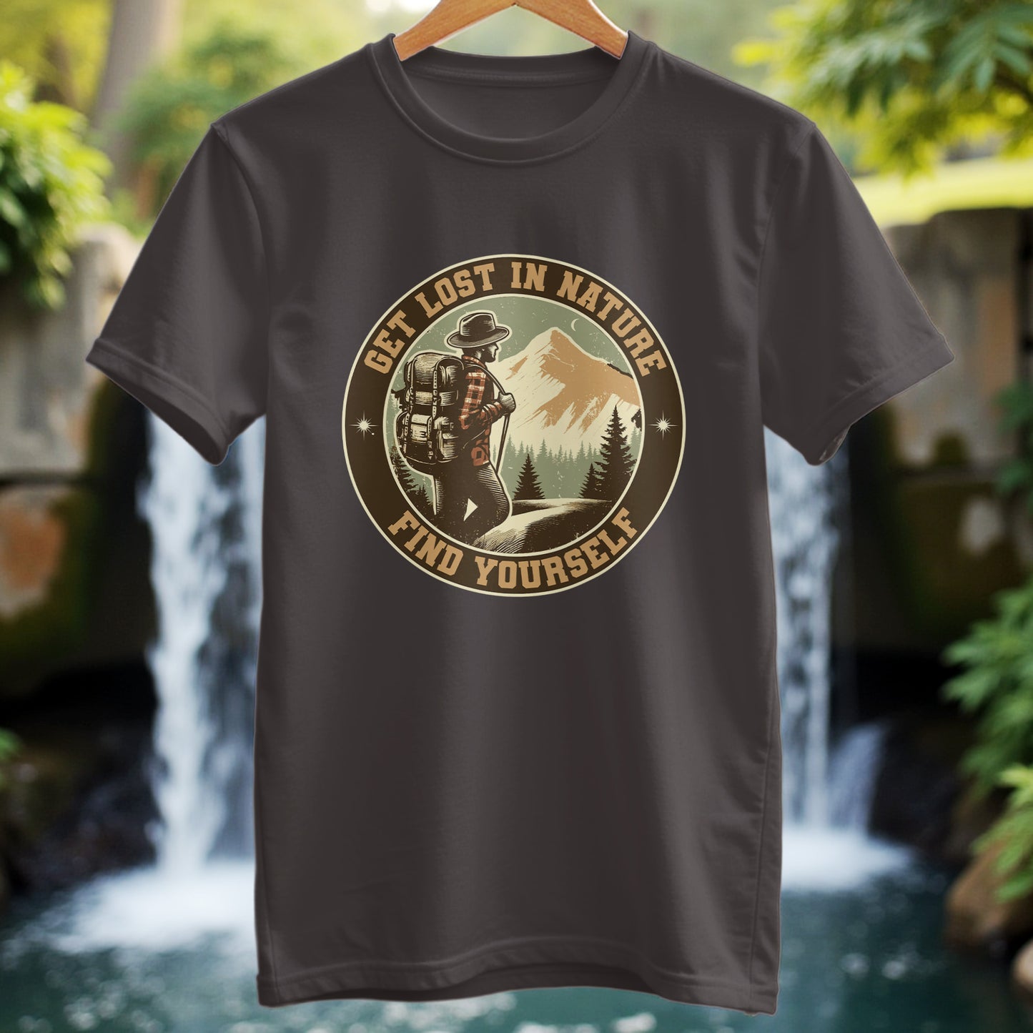 Get Lost in Nature T-Shirt - Trailblaze Shirts