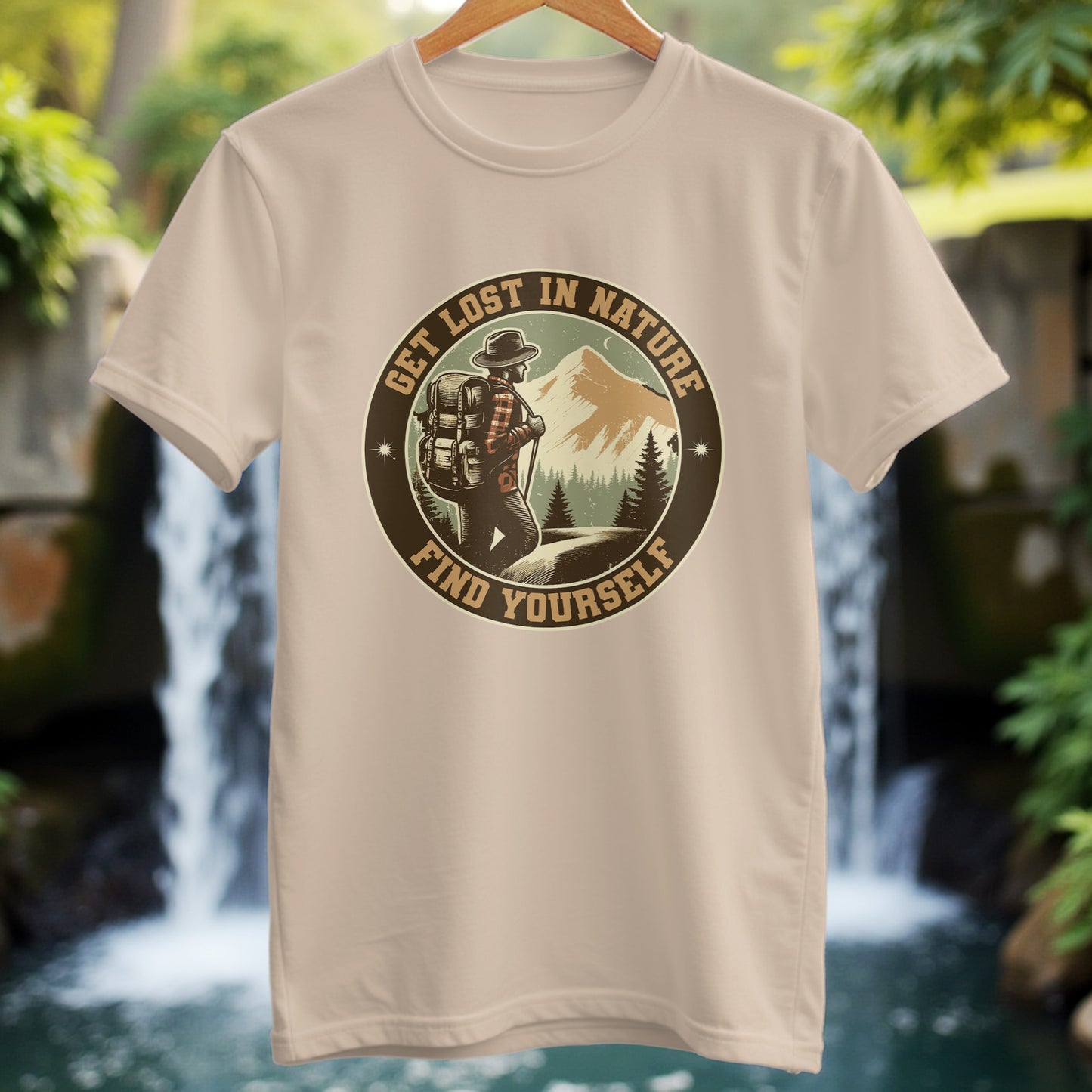 Get Lost in Nature T-Shirt - Trailblaze Shirts
