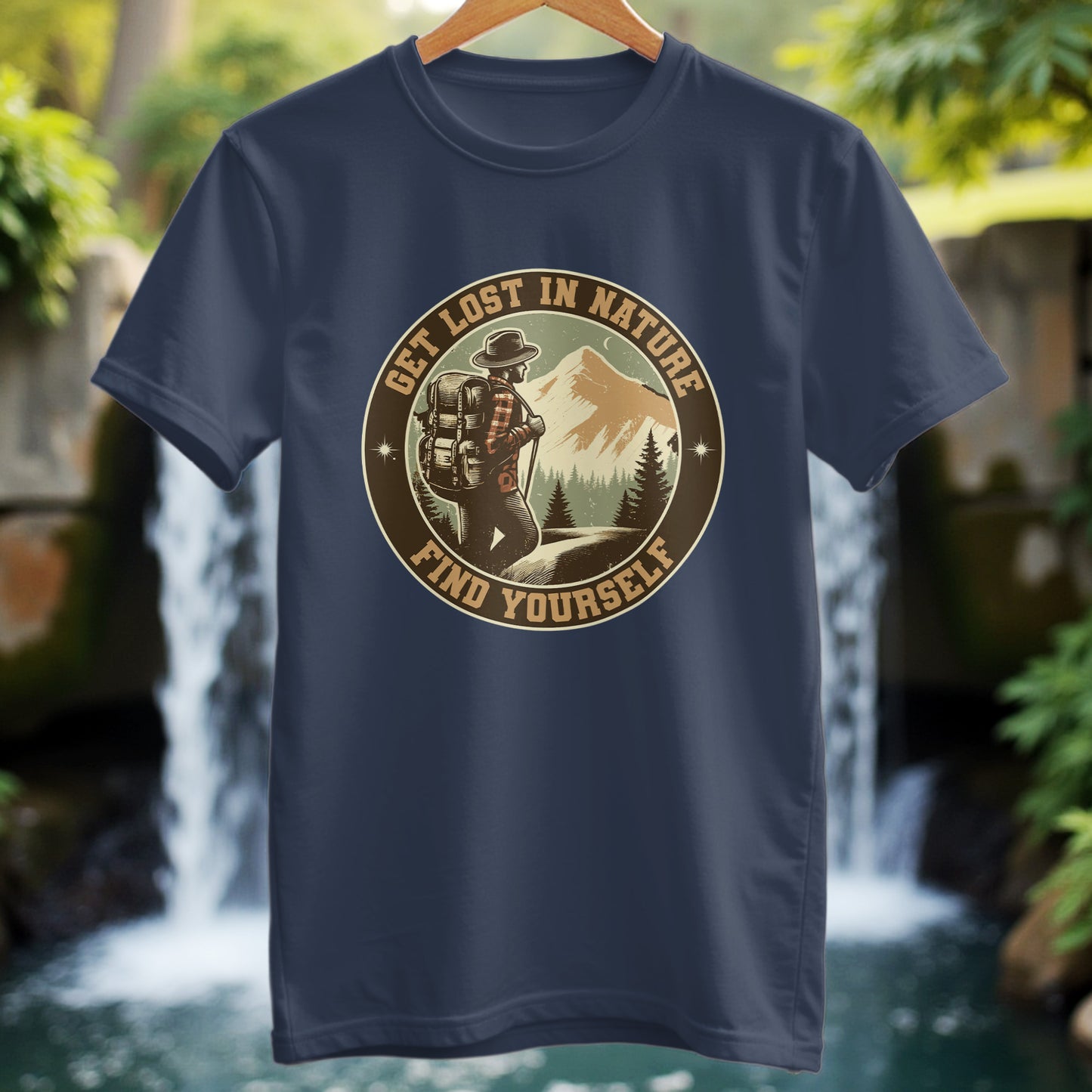 Get Lost in Nature T-Shirt - Trailblaze Shirts