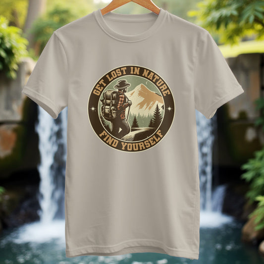 Get Lost in Nature T-Shirt - Trailblaze Shirts